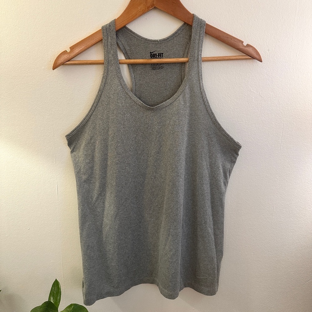 Gray Nike Tank